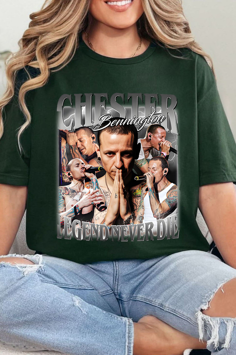 Chester Bennington TEE