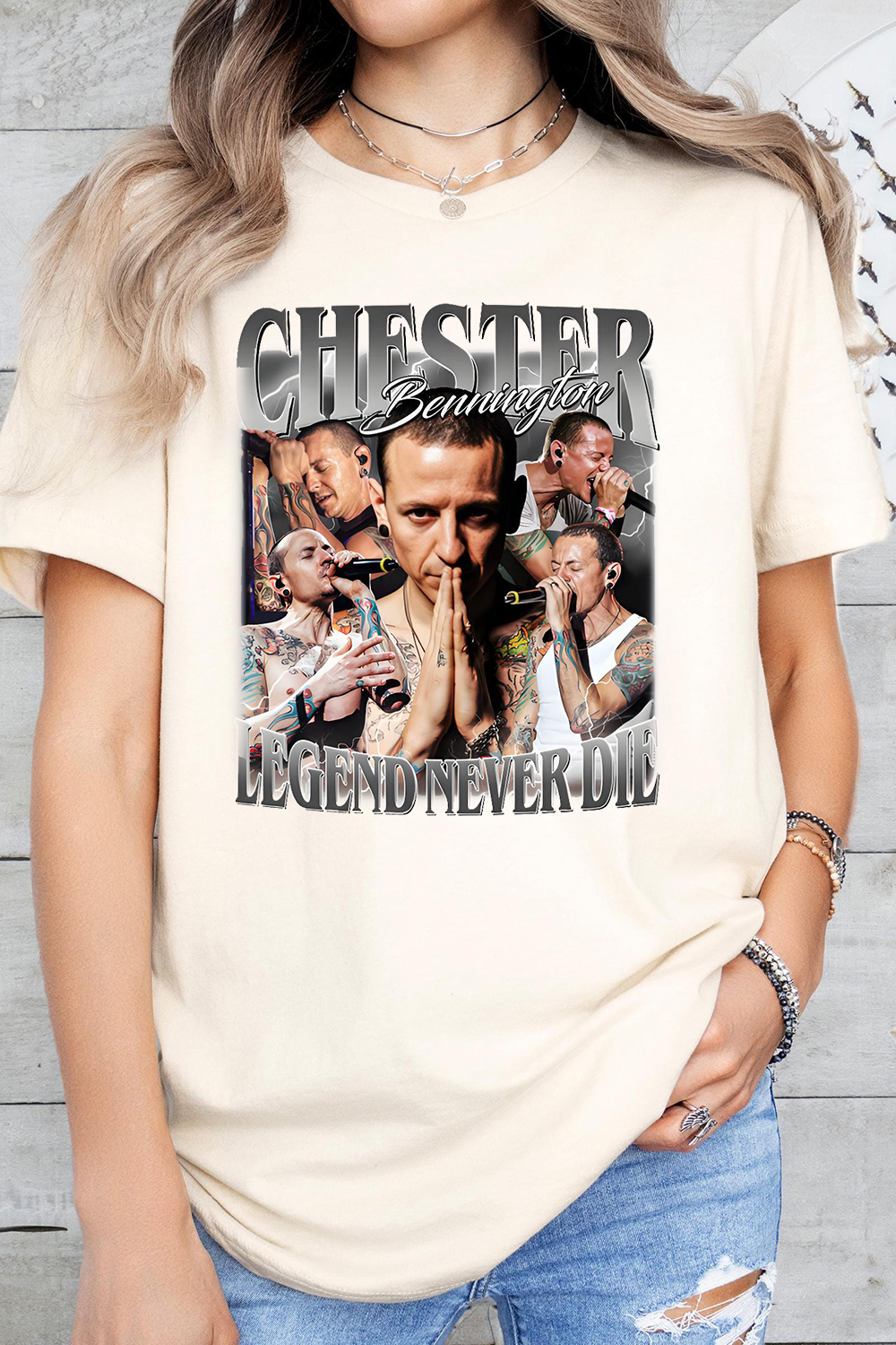 Chester Bennington TEE