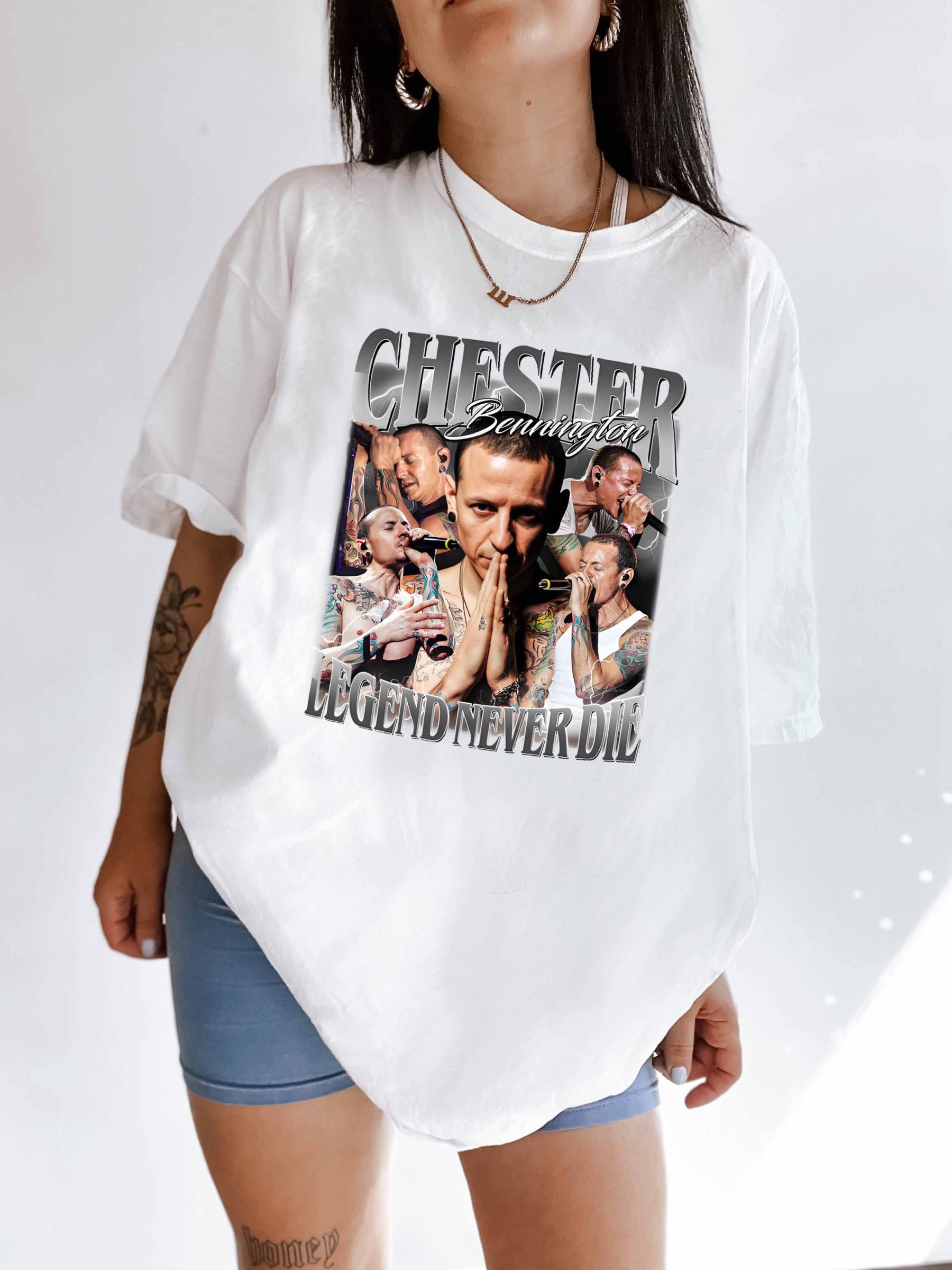 Chester Bennington TEE