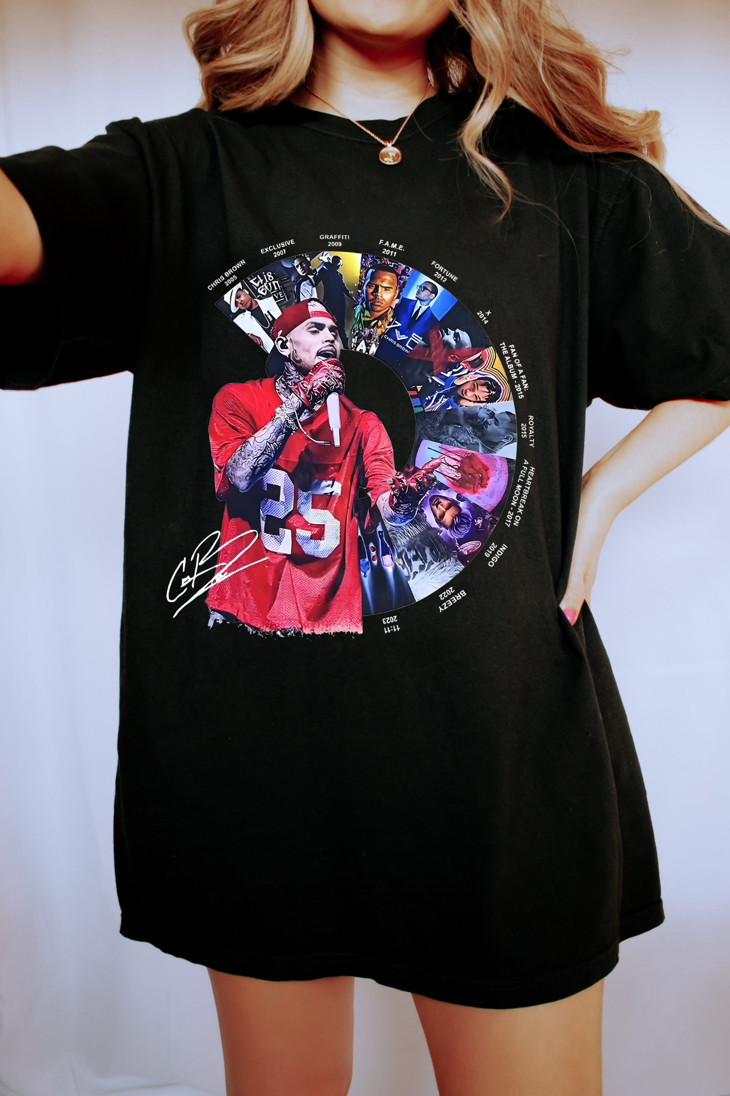 cb printed Tee For WoMen