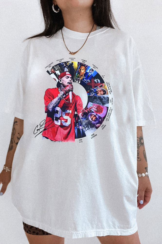 cb printed Tee For WoMen