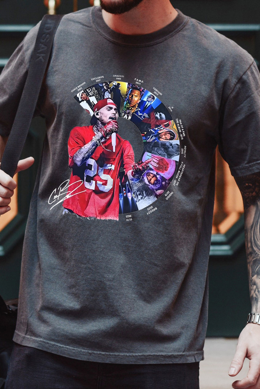 cb printed Tee For Men