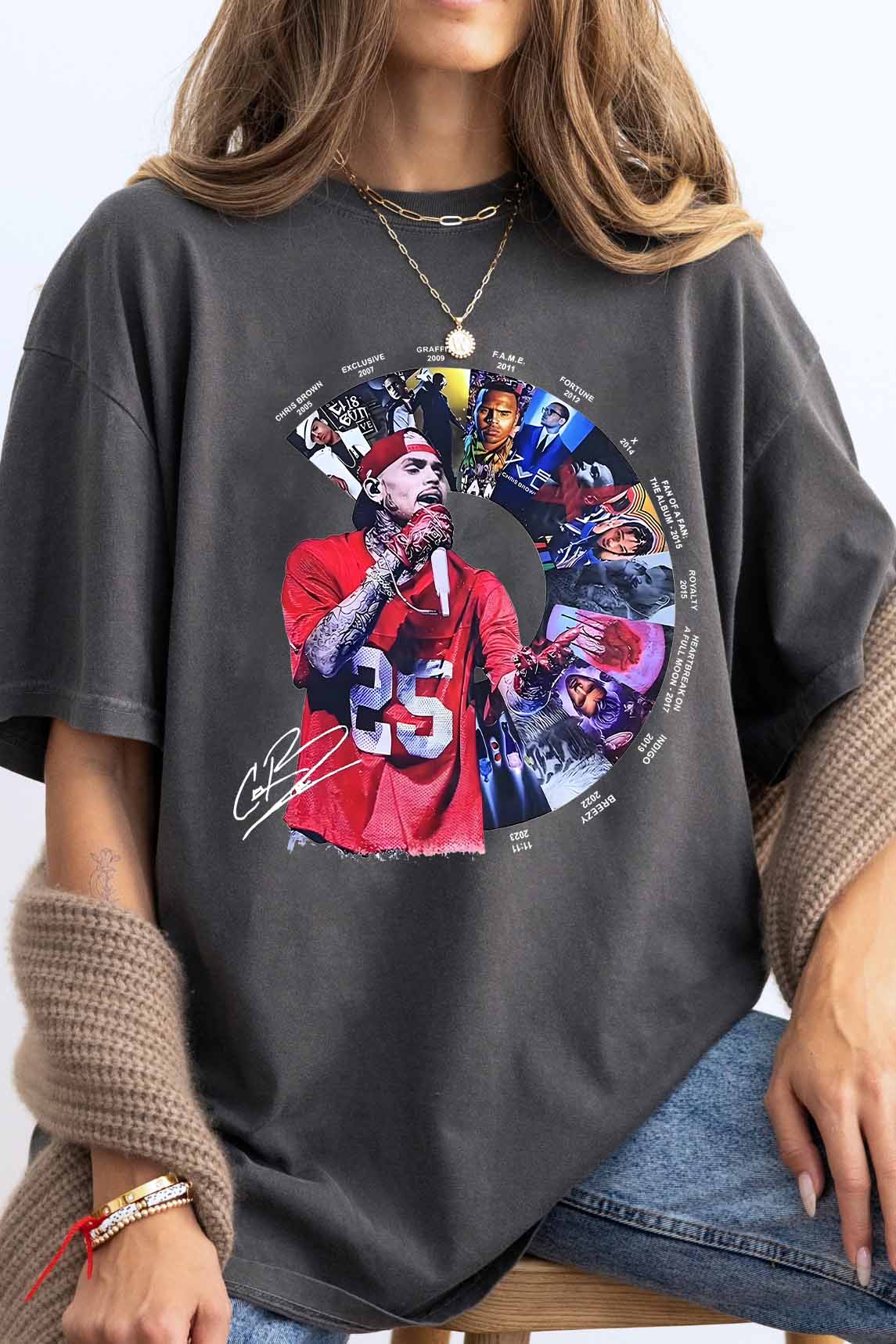 cb printed Tee For WoMen