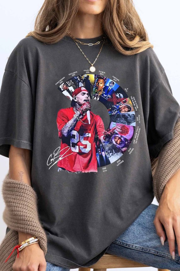 cb printed Tee For WoMen