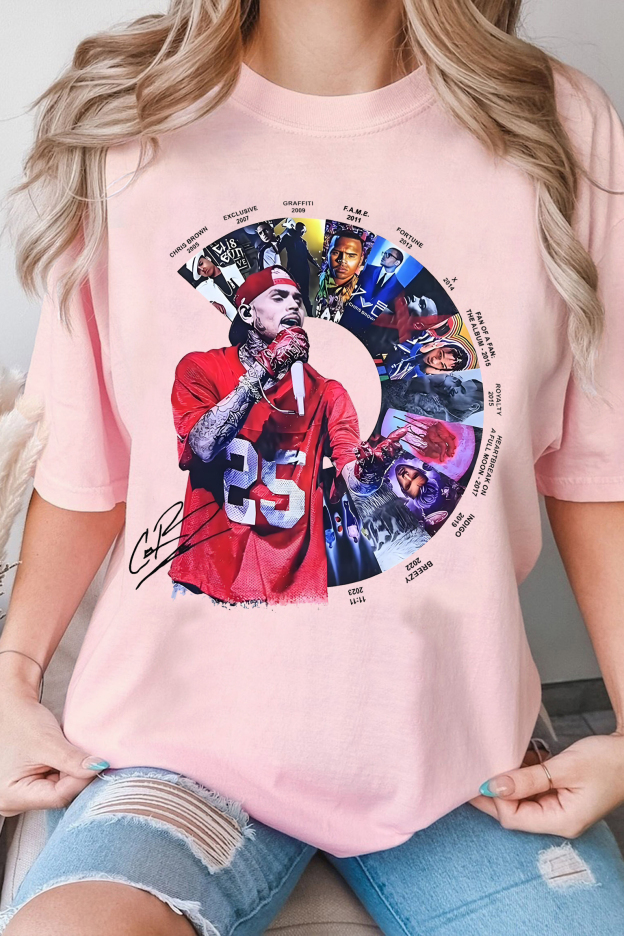 cb printed Tee For WoMen