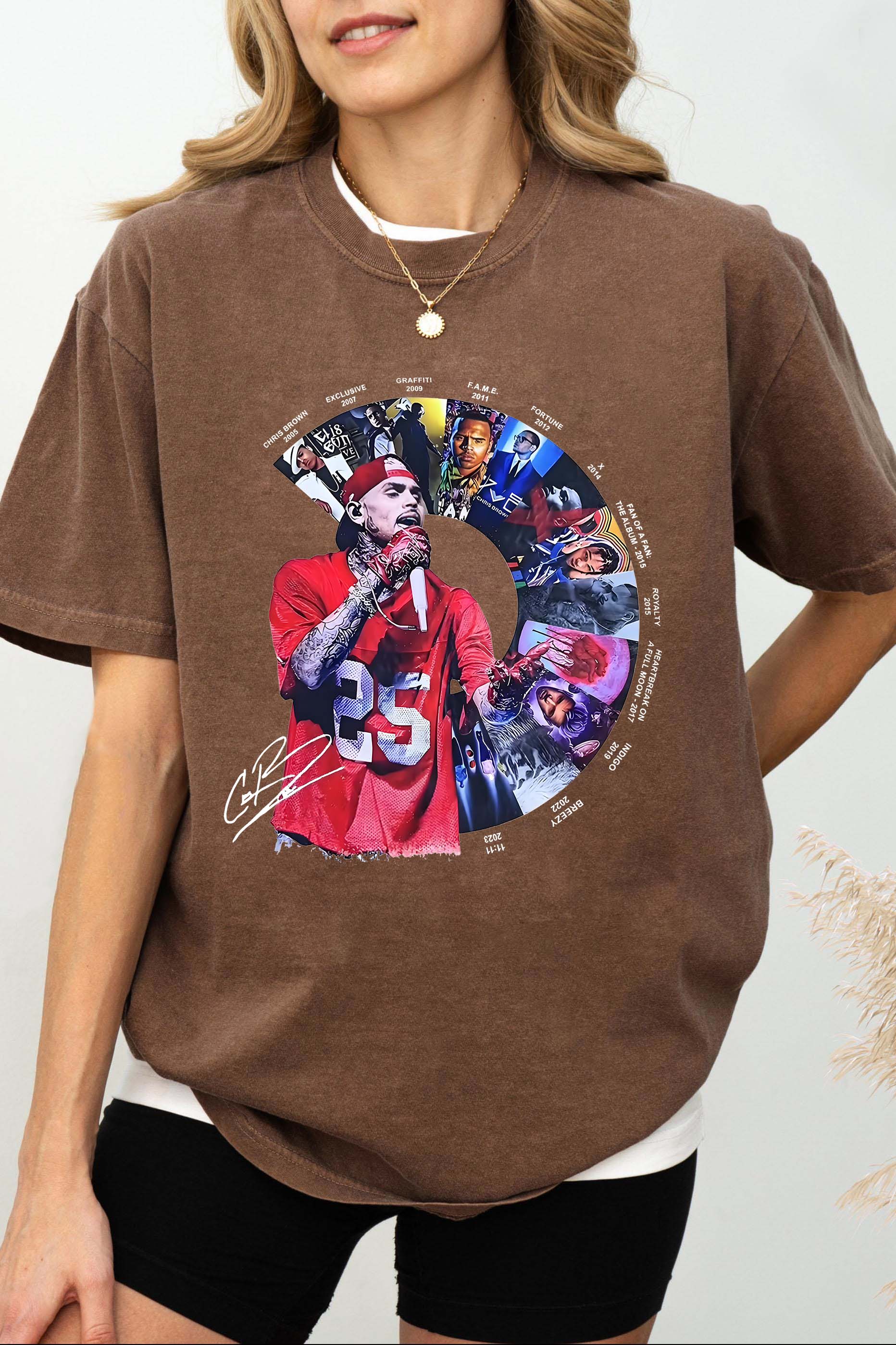 cb printed Tee For WoMen