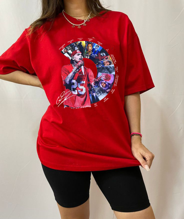 cb printed Tee For WoMen