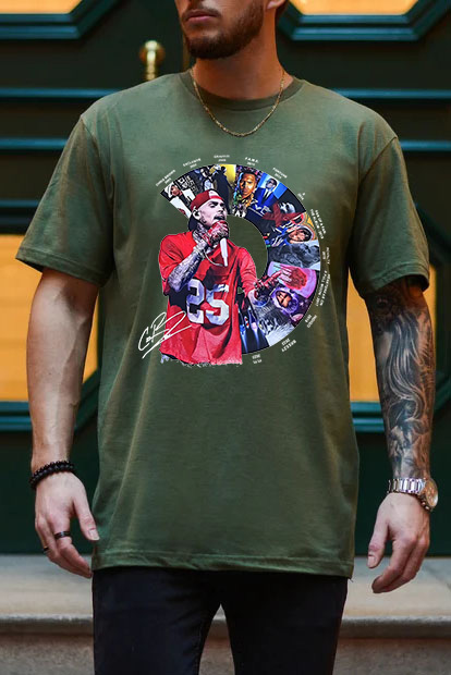 cb printed Tee For Men