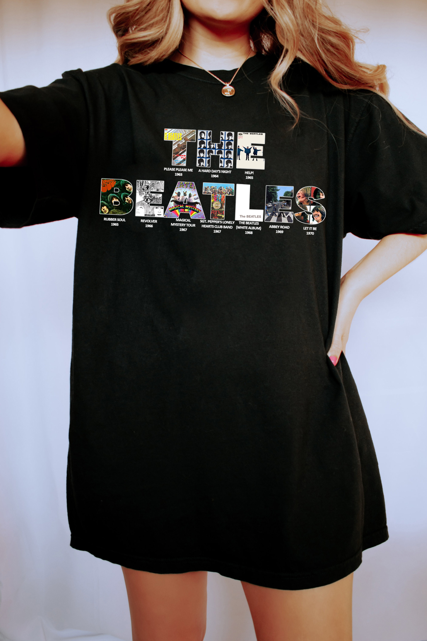 The Beatles T-shirt For Women