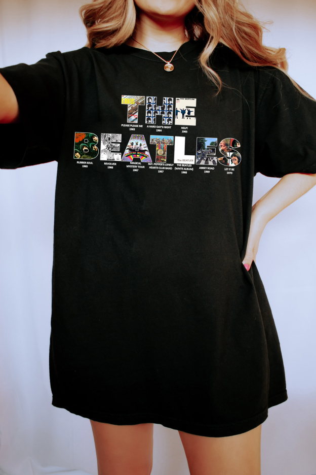 The Beatles T-shirt For Women