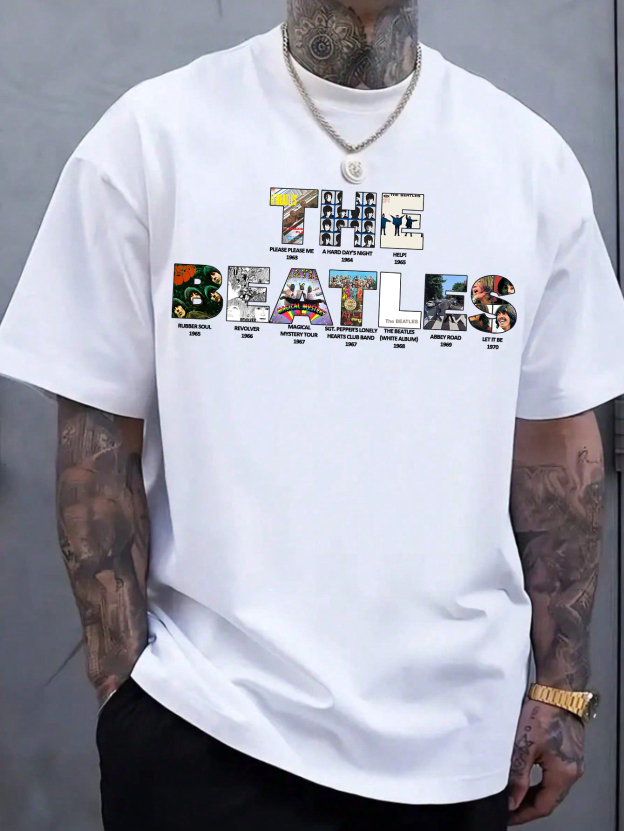 The Beatles T-shirt For men
