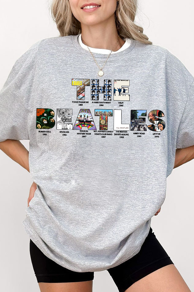 The Beatles T-shirt For Women