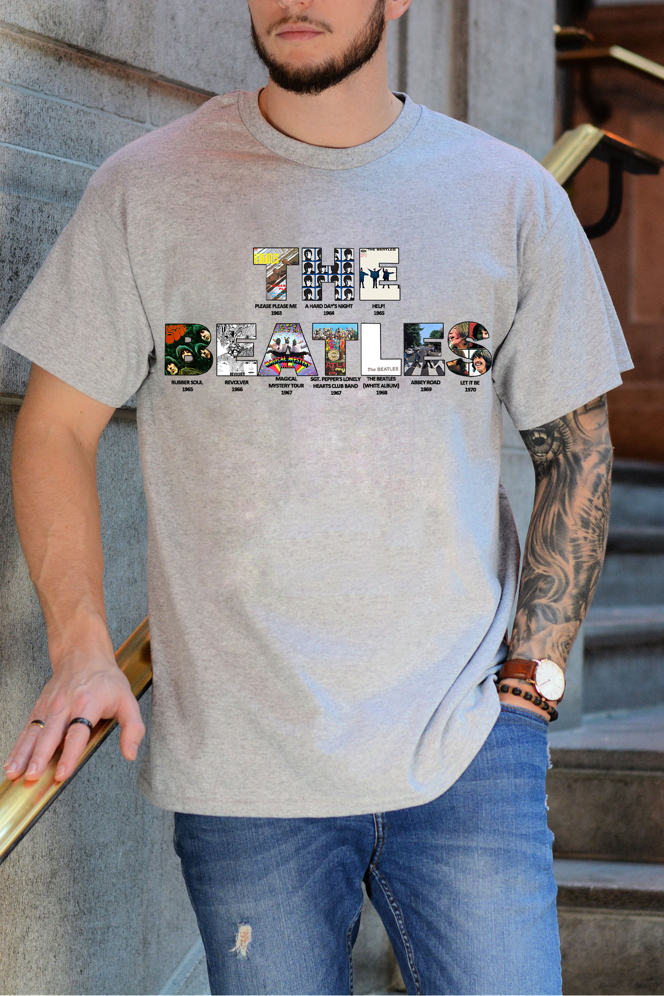 The Beatles T-shirt For men