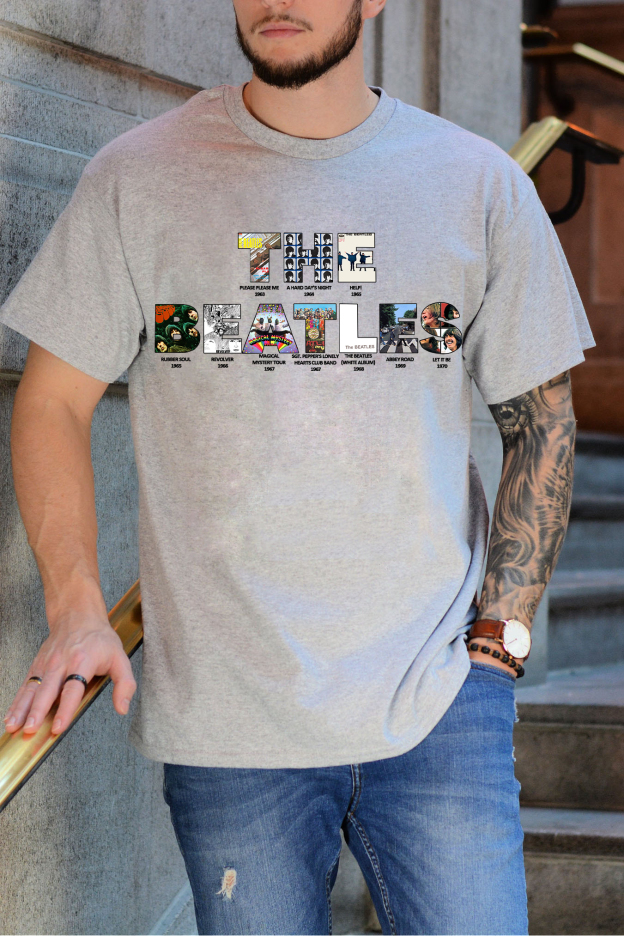 The Beatles T-shirt For men