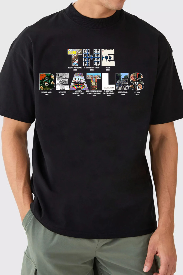 The Beatles T-shirt For men