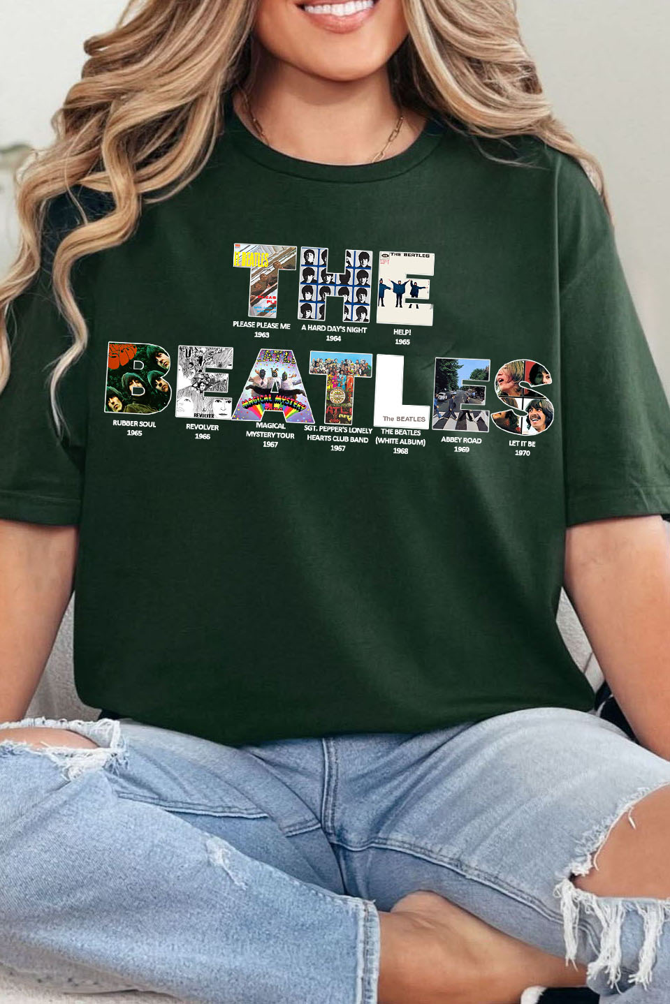 The Beatles T-shirt For Women