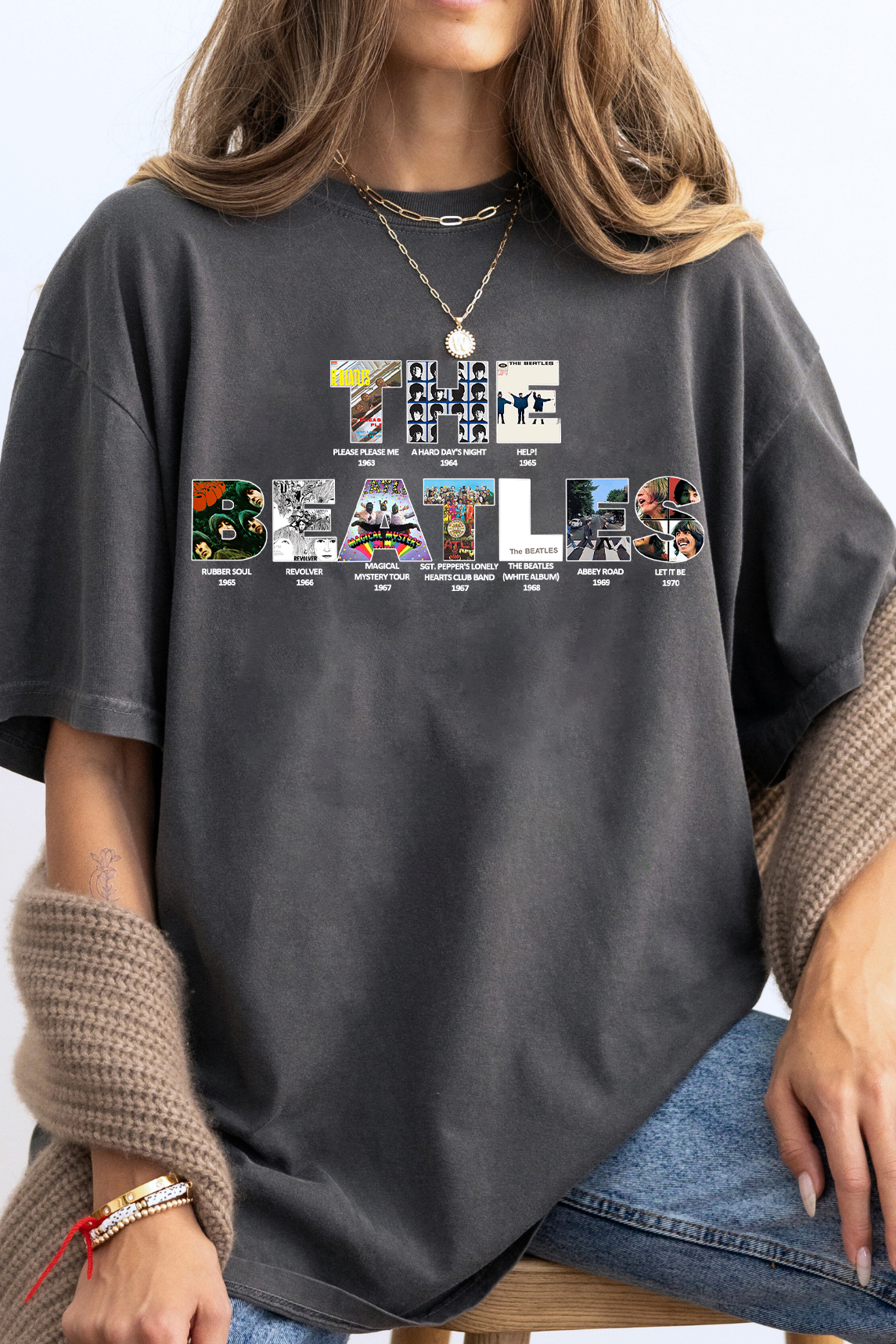 The Beatles T-shirt For Women