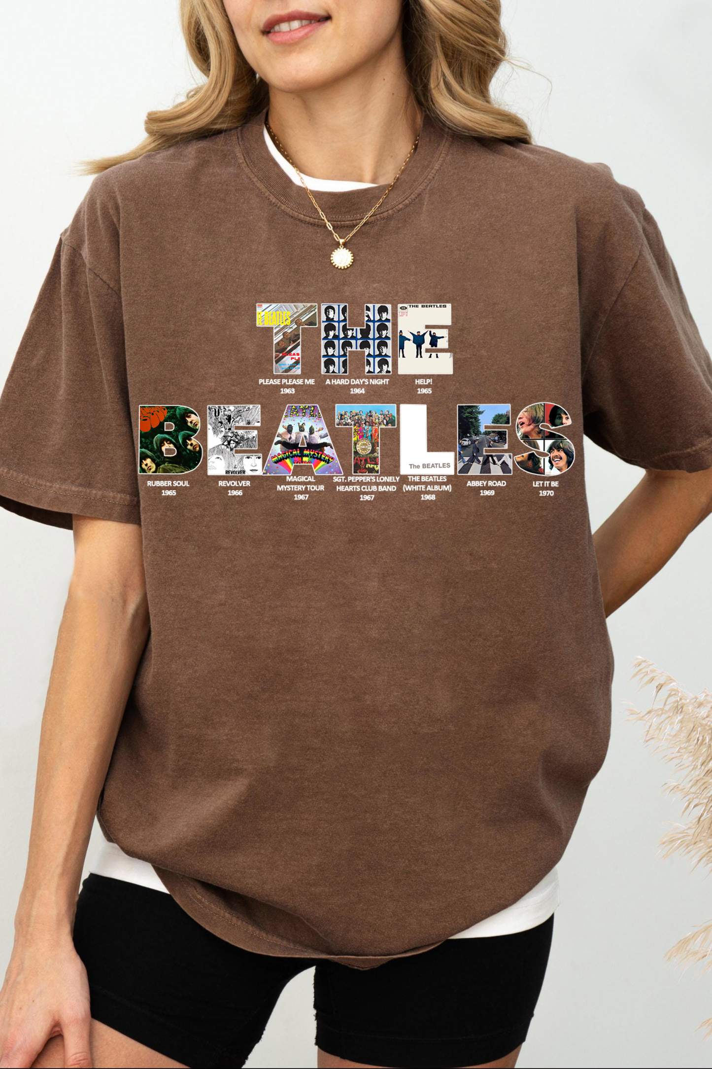 The Beatles T-shirt For Women