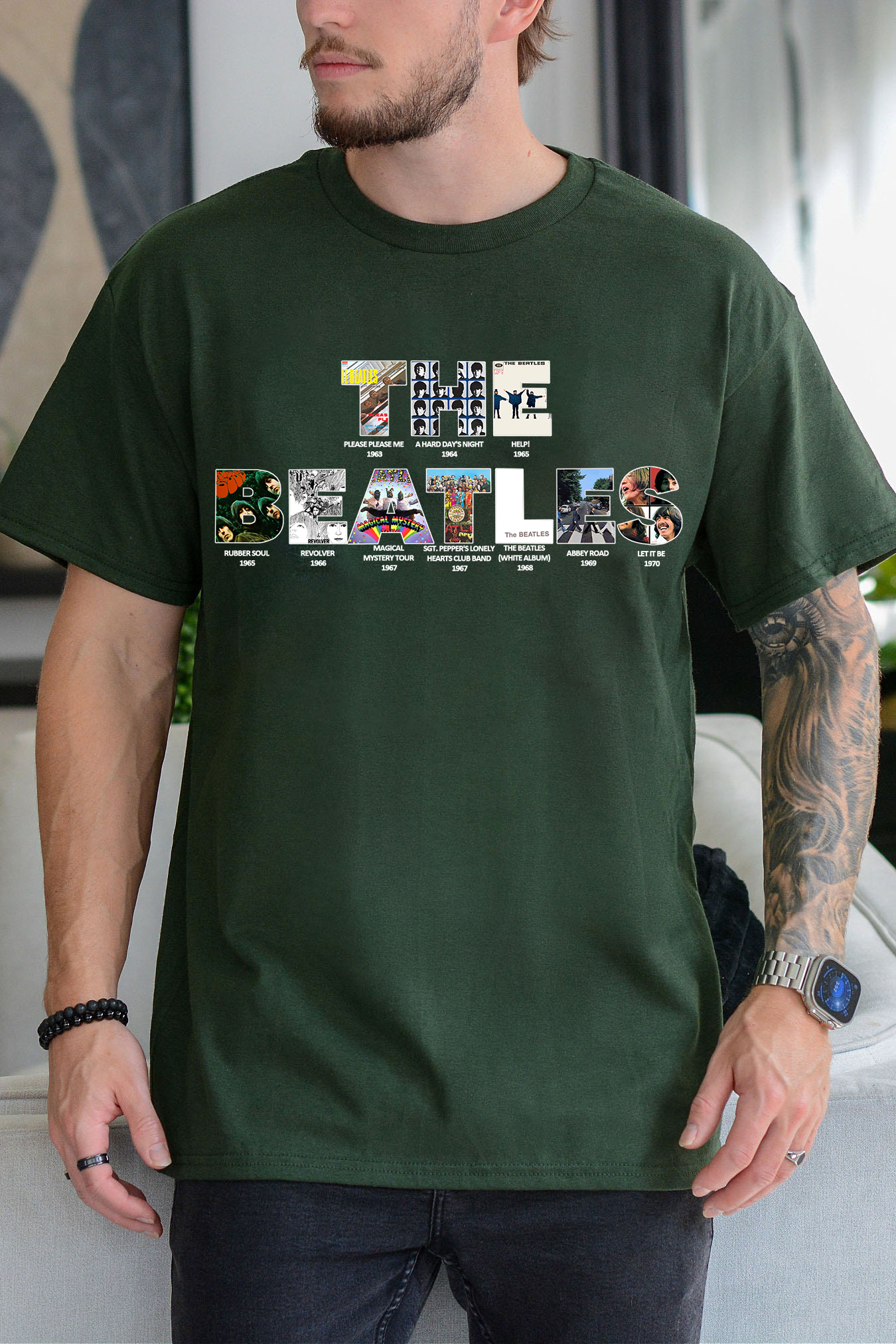 The Beatles T-shirt For men