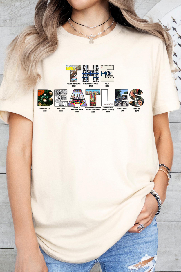 The Beatles T-shirt For Women