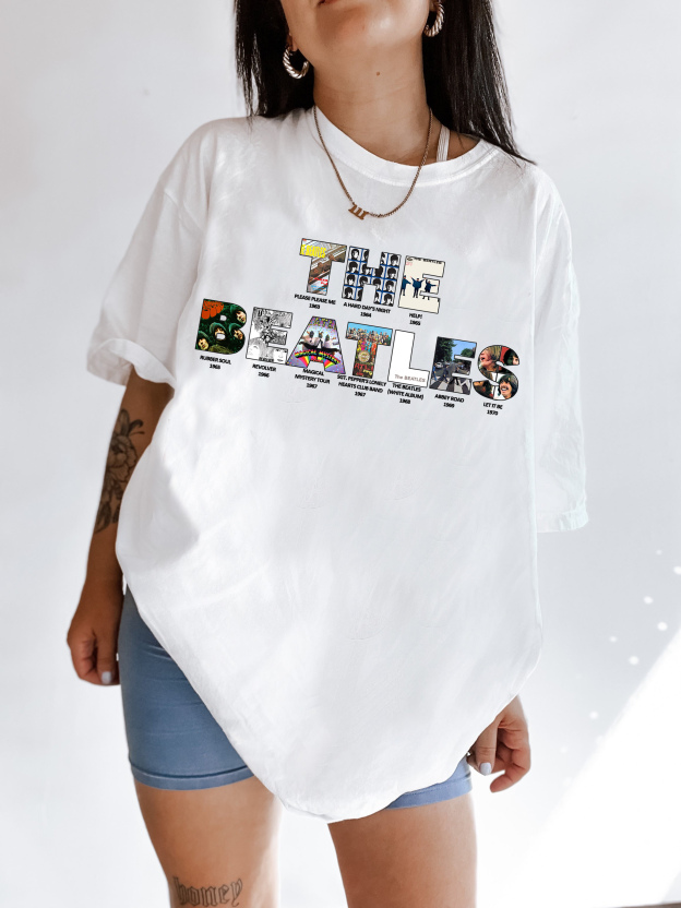 The Beatles T-shirt For Women