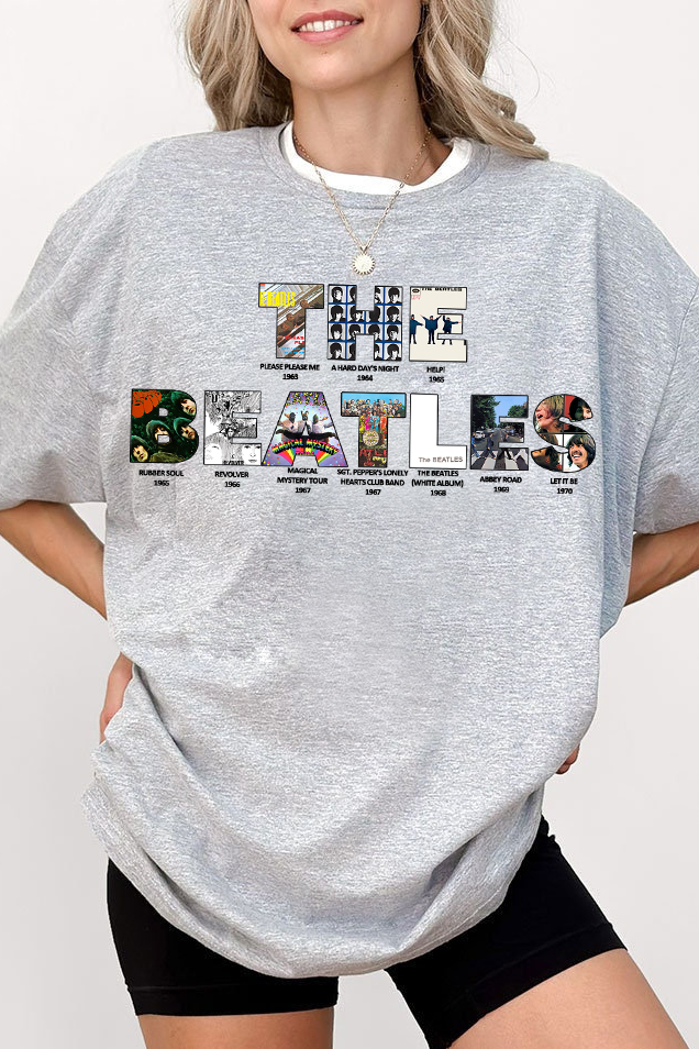 The Beatles T-shirt For Women