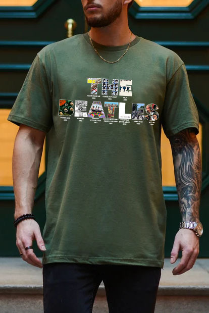 The Beatles T-shirt For men