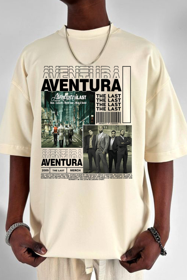 Aventura The Last Men T-shirt