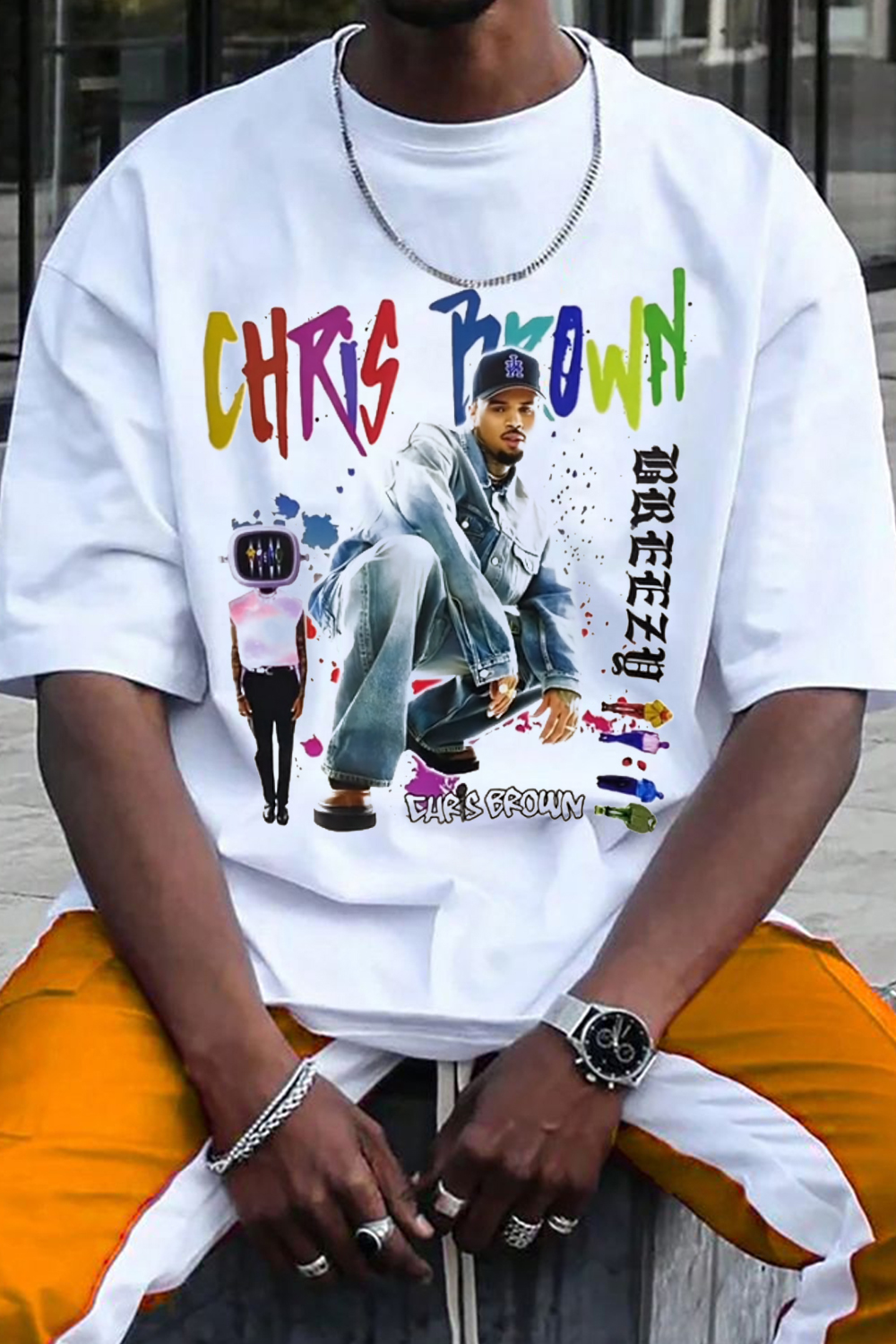 chrisbrown t-shirt