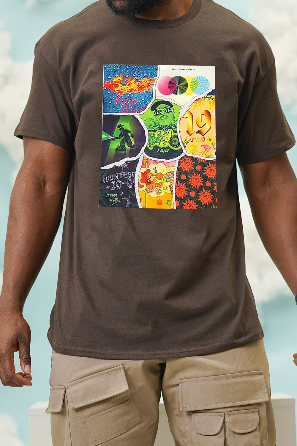 Ferxxo album print men's T-shirt