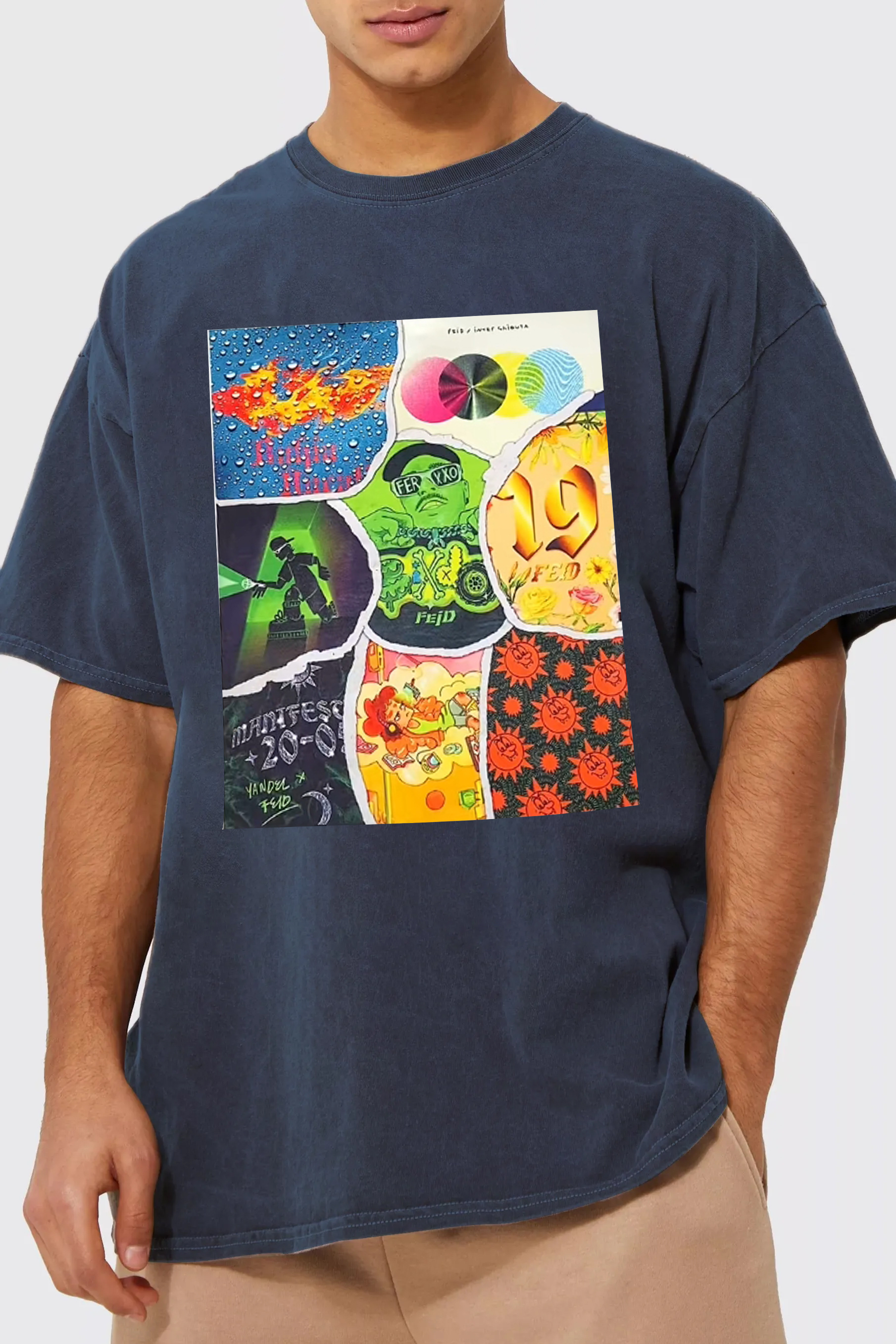 Ferxxo album print men's T-shirt