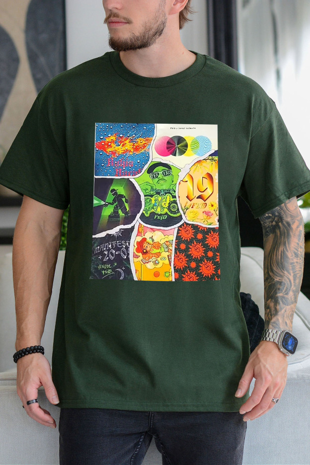 Ferxxo album print men's T-shirt