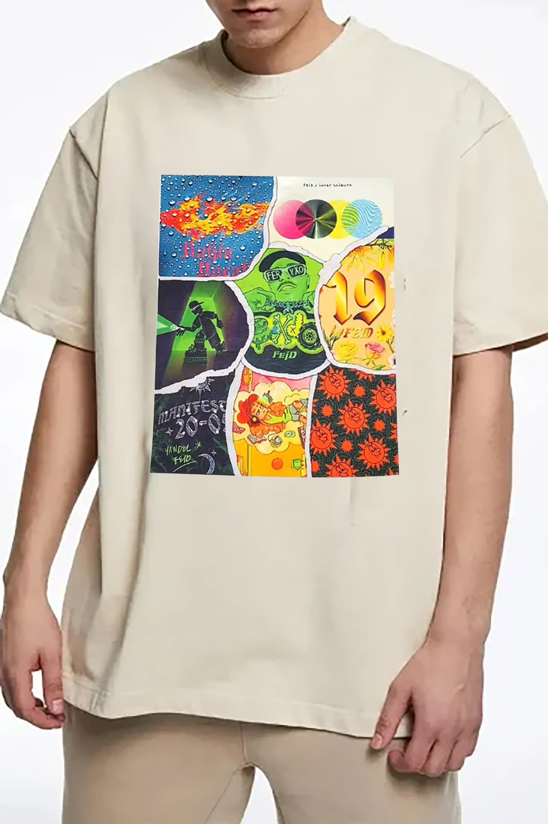 Ferxxo album print men's T-shirt