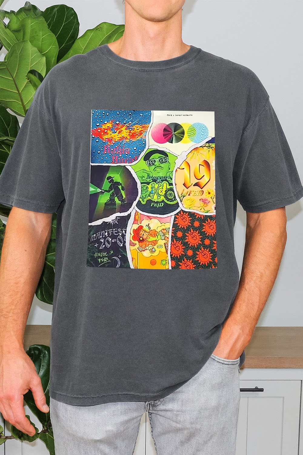 Ferxxo album print men's T-shirt