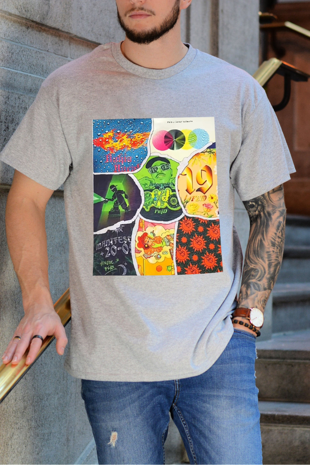 Ferxxo album print men's T-shirt