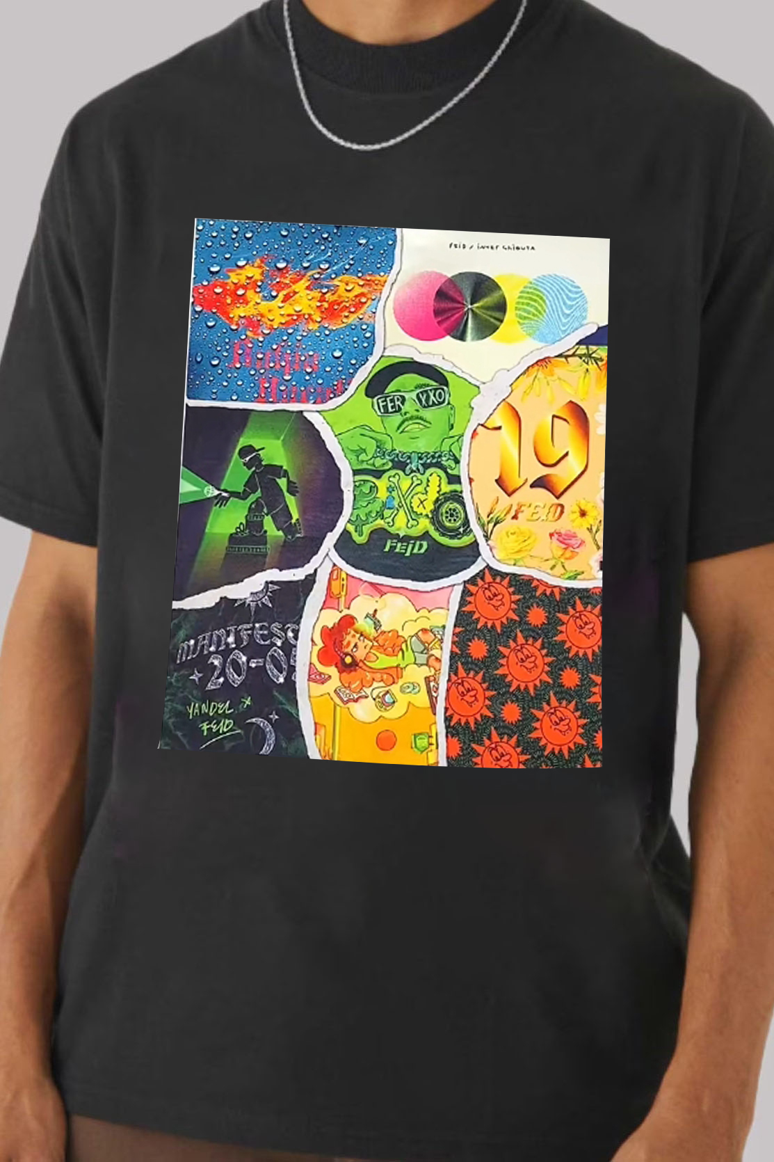 Ferxxo album print men's T-shirt