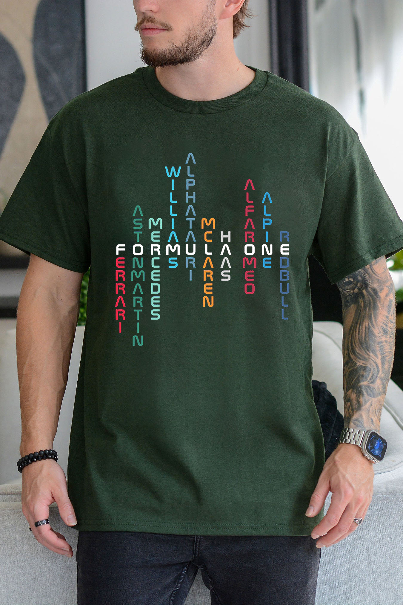 Racing All Team Shirt