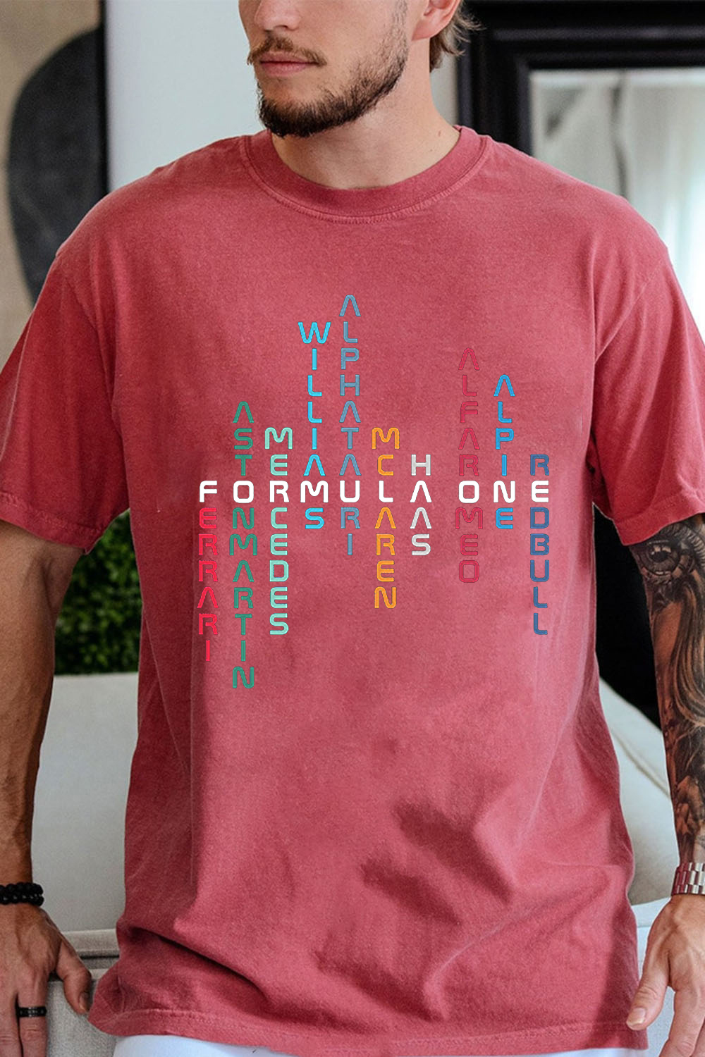 Racing All Team Shirt