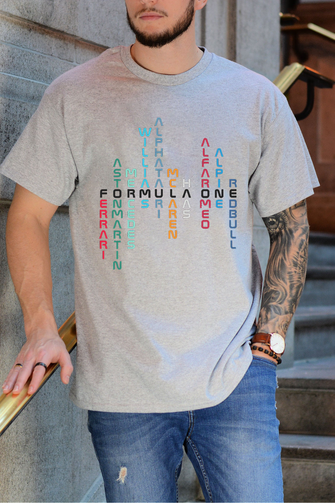 Racing All Team Shirt