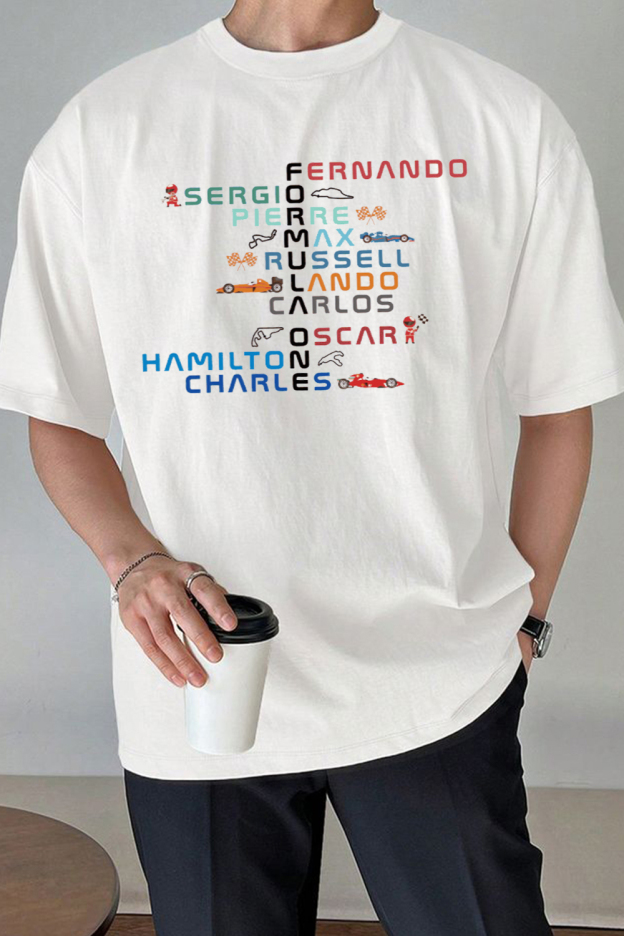 Racing Drivers Formula One T-Shirt