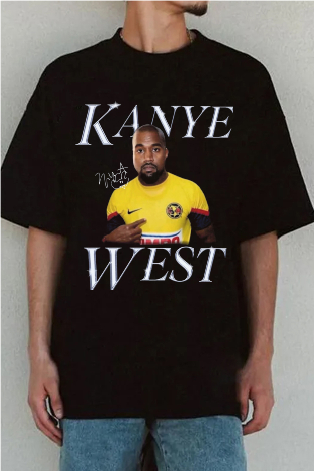 Playera Kanye West x Club MEN TEE