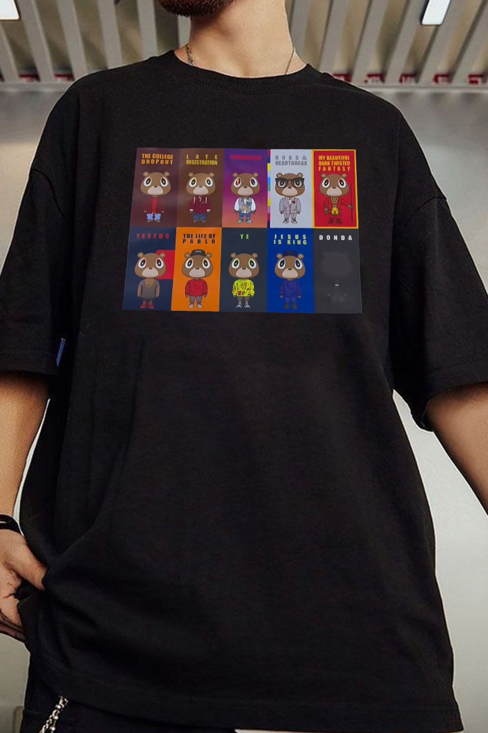 Kanye Bead Shirt
