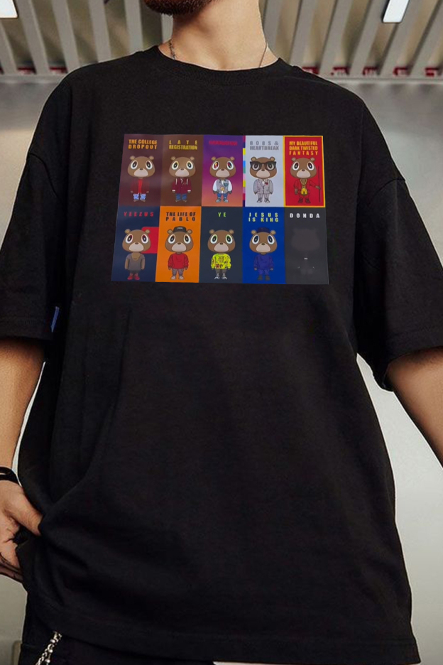 Kanye Bead Shirt