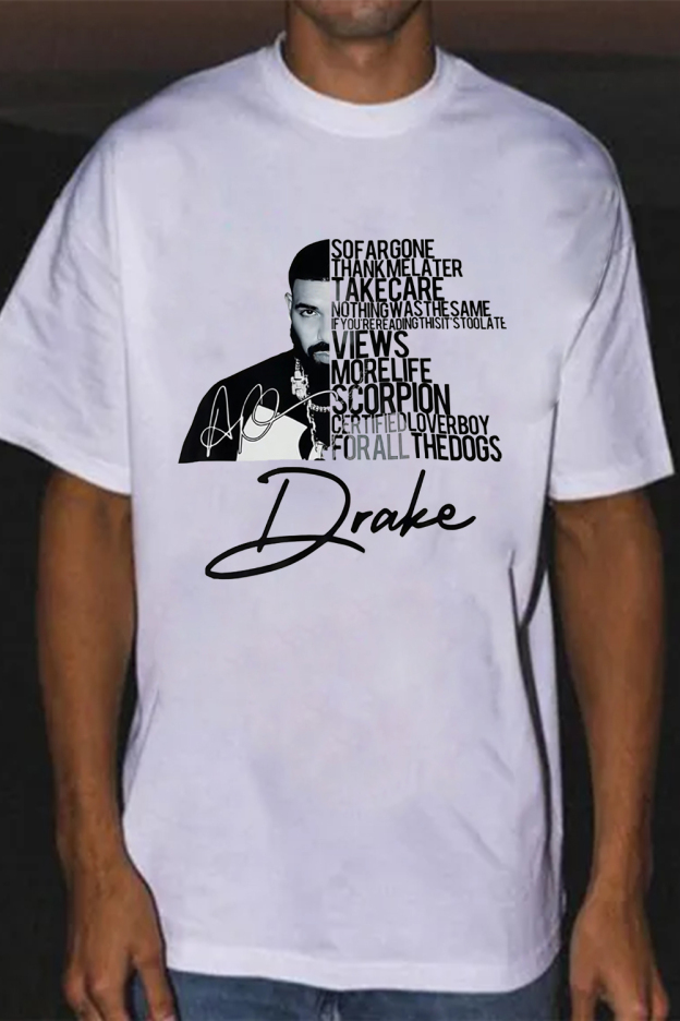 drakerapper tee