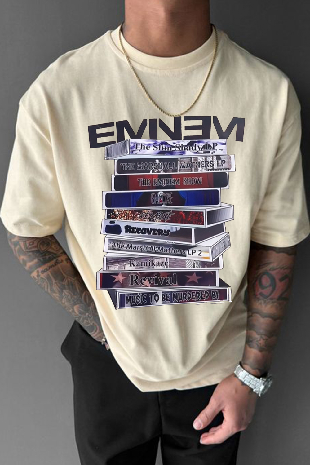 Eminem album T-shirt