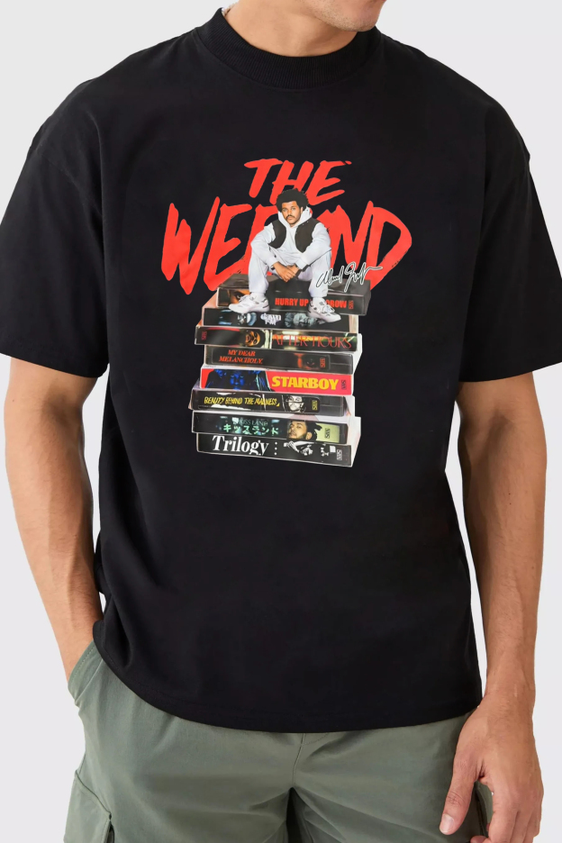 The Weeknd Album Hurry Up Tomorrow Tee For Men