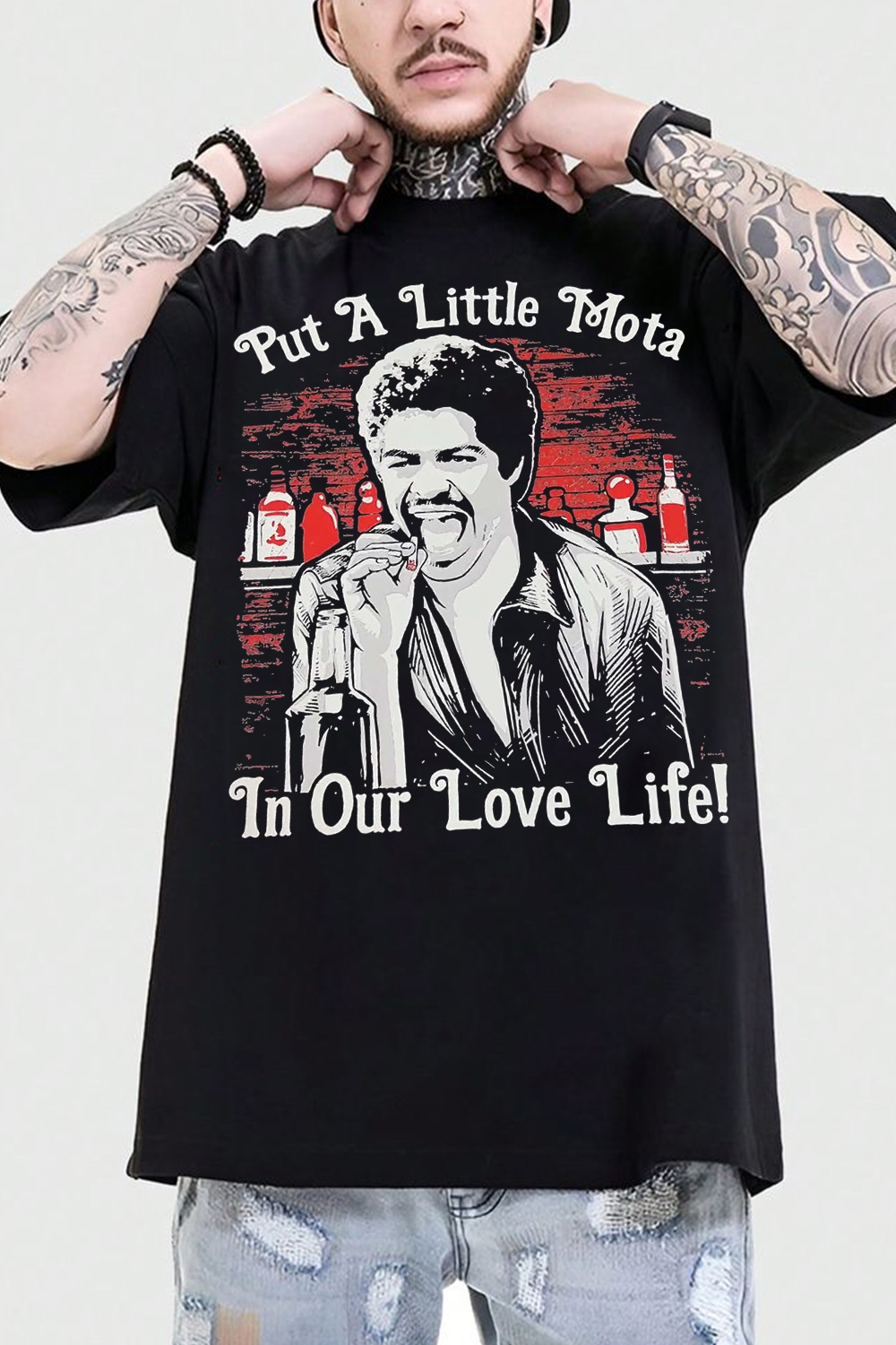 Put a little mota in our love life t shirt