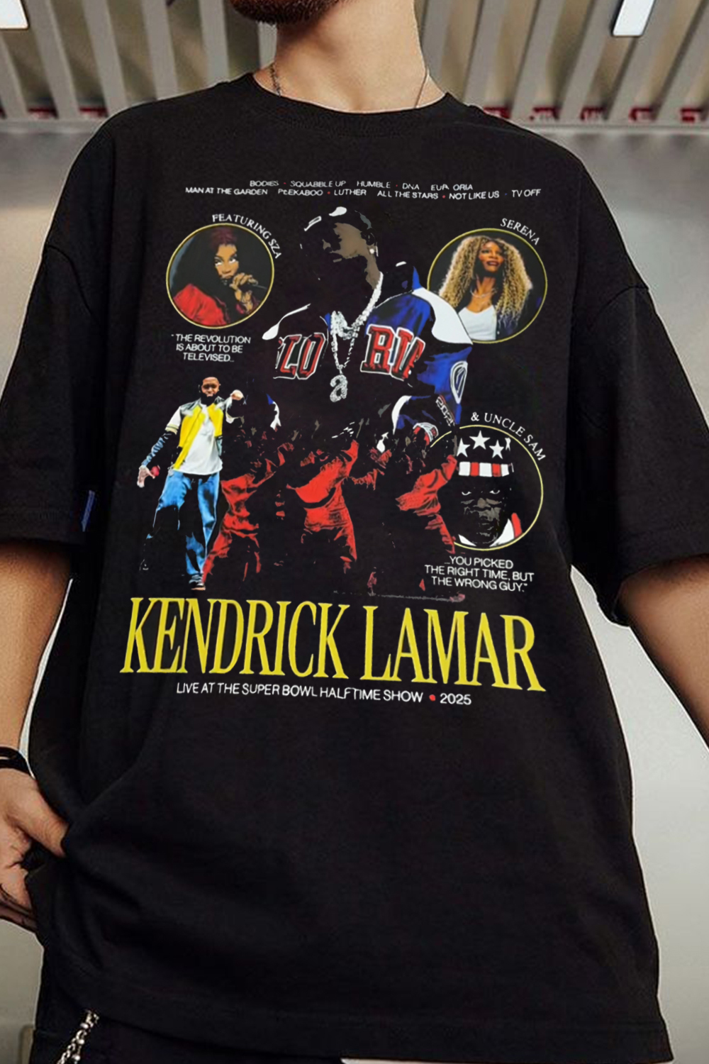 Kendricklamar t shirt