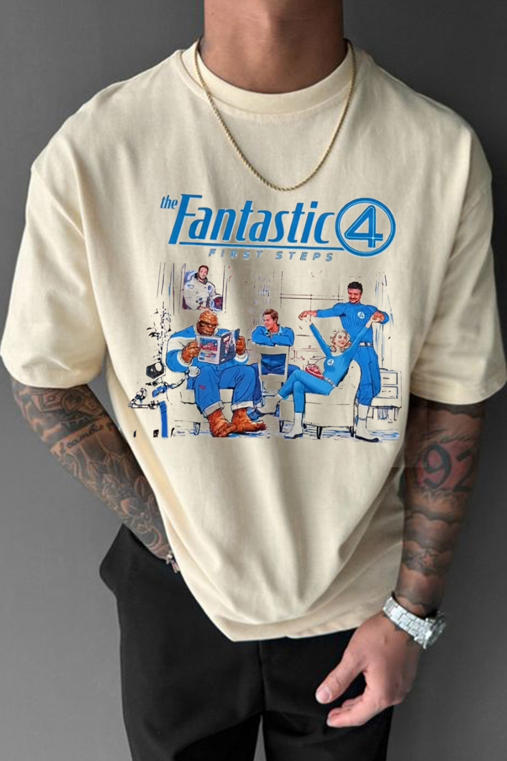 Fantasic For First Step T-Shirt Men