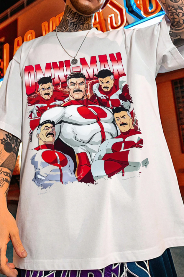 Omni-Man men T-Shirt